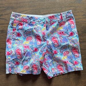 TALBOTS WEEKEND shorts Starfish Shorts size 4